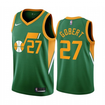 Dres Utah Jazz Rudy Gobert 27 2020-21 Earned Edition Swingman